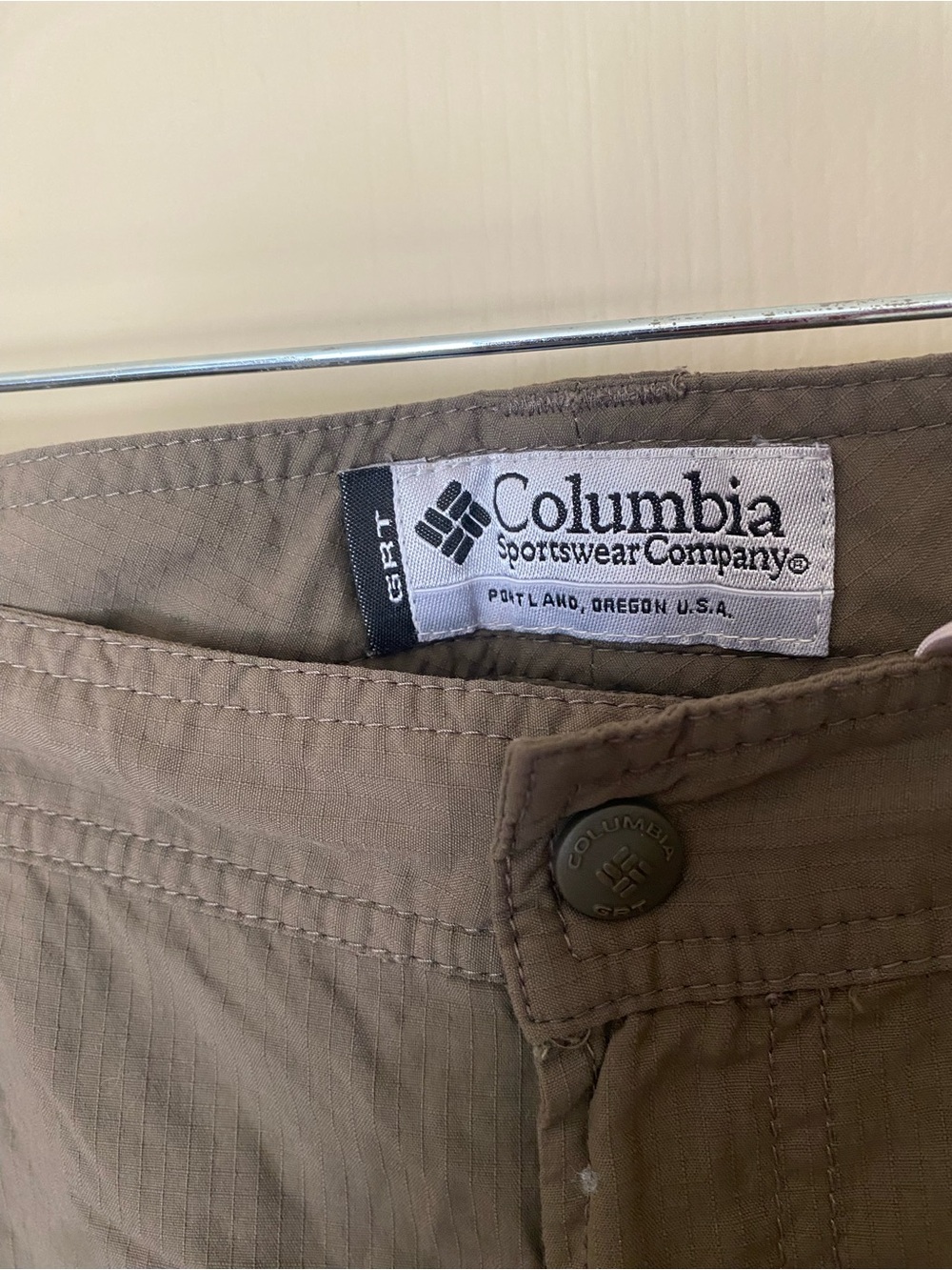 Columbia GRT Convertible Hiking Pants Women’s Size 16 Gray Outdoor Trail Zip Off - Picture 3 of 9